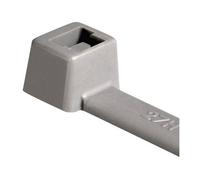 Hellermanntyton - 116-01818 T18r-pa66-gy Serre-câble 101.60 Mm 2.45 Mm Gris 100 Pc(s)