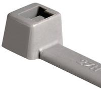 HellermannTyton 116-01818 T18R-PA66-GY Serre-câble 101.60 mm 2.45 mm gris 100 pc(s)