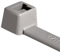 HellermannTyton 116-01818 T18R-PA66-GY Serre-câble 101.60 mm 2.45 mm gris 100 pc(s)