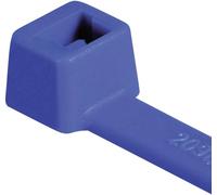 hellermanntyton HellermannTyton Colliers de serrage 4,7x390 bleu T80L-N66-BU-C1 Quantité:100