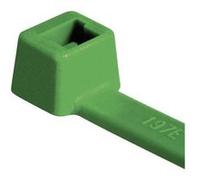 HellermannTyton Serre-câble T80R-N66-GN-C1 210 mm 4,60 mm vert 100 pièces