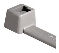 Hellermanntyton - 116-08018 T80r-pa66-gy Serre-câble Gris 100 Pc(s)