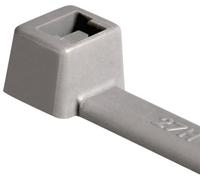 HellermannTyton 116-08018 T80R-PA66-GY Serre-câble gris 100 pc(s)