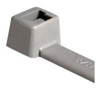 Hellermanntyton - 116-08018 T80r-pa66-gy Serre-câble Gris 100 Pc(s)