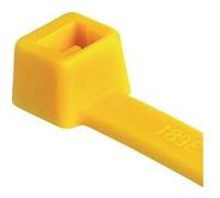 HellermannTyton 116-15014 T150R Serre-câble jaune 100 pc(s)