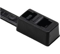 hellermanntyton HellermannTyton Colliers de serrage 385x4,7 noir T50LDH-HS-BK-C1 Quantité:100
