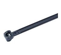 Hellermanntyton - 118-00128 T50mos-pa66w-bk Serre-câble 245 Mm 4.60 Mm Noir Stabilisé Aux Uv 100 Pc(s)