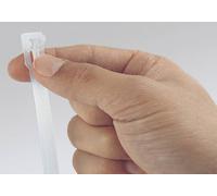 HellermannTyton 131-21419 REL140-PA66-NA Serre-câble 150 mm 7.60 mm naturel réouvrable, avec fermeture à levier 100 pc(s)