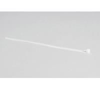 HellermannTyton 131-22519 REL250-PA66-NA Serre-câble 250 mm 7.60 mm naturel réouvrable, avec fermeture à levier 100 pc(s)