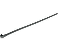 HellermannTyton 131-22560 REL250-PA66W-BK Serre-câble 250 mm 7.60 mm noir stabilisé aux UV 100 pc(s)