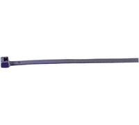 HellermannTyton 138-00000 UB100A-B-PA66-BK-C1 Serre-câble 100 mm 2.50 mm noir 100 pc(s)