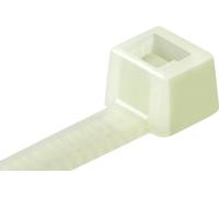 hellermanntyton HellermannTyton Colliers de serrage 200x2,5 naturel UB200A-N Quantité:100