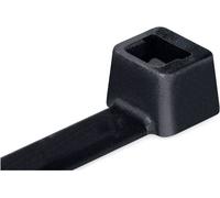HellermannTyton 138-00027 UB160C-B-PA66-BK Serre-câble 160 mm 4.60 mm noir 100 pc(s)
