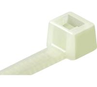 HellermannTyton 138-00028 UB160C-N-PA66-NA Serre-câble 160 mm 4.60 mm naturel 100 pc(s)