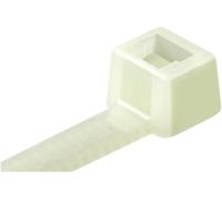 HellermannTyton 138-00042 UB760E-N-PA66-NA Serre-câble 760 mm 7.60 mm naturel 50 pc(s)