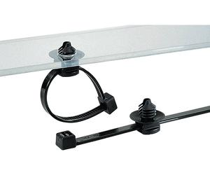 HellermannTyton 150-77932 T30LRFT6-PA66HS/PA66HIRHS-BK Serre-câble 260 mm 3.30 mm 500 pc(s)