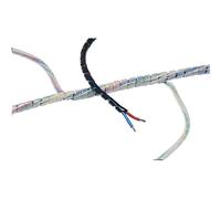 Hellermanntyton 161-41100 SBPE4-PE-NA-30M Reliure Spirale Naturel 4.0mm (30m)