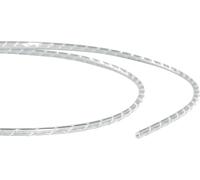 HellermannTyton 161-42000 SBPA1.5-PA6-NA Gaine spirale naturel 30 m