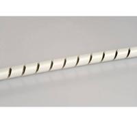 HellermannTyton 161-43000 SBPEFR1.5-PE-FR-WH (30) Gaine spirale blanc 30 m