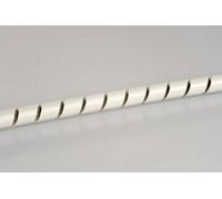 HellermannTyton 161-43201 SBPEFR9-PE-FR-BK (30) Gaine spirale noir 30 m