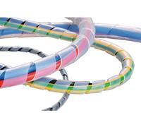 HellermannTyton 161-45200 SBPTFE9-PTFE-N Gaine spirale naturel 5 m
