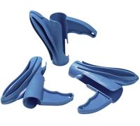HellermannTyton 161-60002 HAT16-PA66-BU (10) Outil denfilage 10 pc(s)