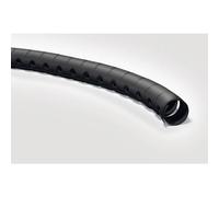 HellermannTyton 161-63401 HWPAV025-PA6V0-BK (25) Gaine pour câbles noir 25 m