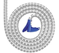 HellermannTyton 161-64405 HWPP-25MM-PP-GY-K1 Gaine pour câbles 27 mm (max) gris 2 m
