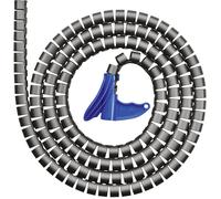 HellermannTyton 161-64407 161-64407 Gaine pour câbles 27 mm (max) blanc 25 m