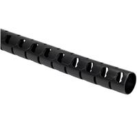 HellermannTyton 161-64601 HWPP40-PP-BK (15) Gaine spirale 42 mm (max) noir 15 m