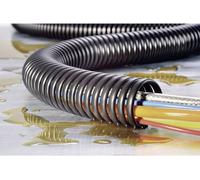 HellermannTyton 162-10500 SPS50-PP-BK Gaine spirale noir 1 m