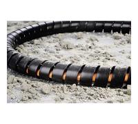 HellermannTyton 162-20200 SPF20-PP-BK Gaine spirale noir 1 m