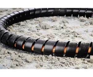 HellermannTyton 162-20500 SPF50-PP-BK Gaine spirale noir 1 m
