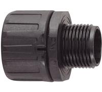 HellermannTyton 166-21003 HG16-S-M20 Raccord de tuyau noir M20 11.80 mm droit 1 pc(s)