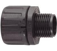 HellermannTyton 166-21007 HG42-S-M40 Raccord de tuyau noir M40 35.50 mm droit 1 pc(s)