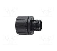 HELLERMANNTYTON 166-21041 Connecteur de bord droit
