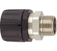 HellermannTyton 166-21301 HG16-SM-M16 Raccord de tuyau noir M16 11.80 mm droit 1 pc(s)
