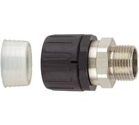 HellermannTyton 166-21906 HGL42-SM-M40 Raccord de tuyau noir 35.50 mm droit 1 pc(s)
