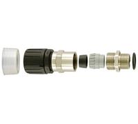 HellermannTyton 166-22100 HGL13-SCG-M16 Raccord de tuyau noir 9.80 mm droit 1 pc(s)