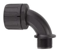 HellermannTyton 166-22203 HG16-90-M20 Raccord de tuyau noir M20 16.70 mm 1 pc(s)