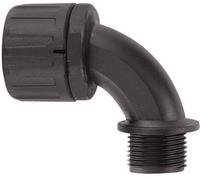 HellermannTyton 166-22206 HG34-90-M32 Raccord de tuyau noir M32 28.10 mm 1 pc(s)