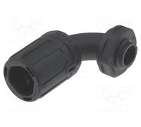 HELLERMANNTYTON 166-22208 Connecteur angulaire 90°