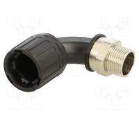 HELLERMANNTYTON 166-22503 Connecteur angulaire 90°