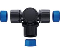 HellermannTyton 166-24904 HGL42-T-TPE/PA66-BK Raccord de tuyau noir 1 pc(s)