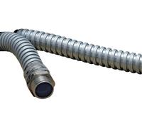 HellermannTyton 166-30102 SC16 Gaine de protection acier métal 13 mm Marchandise vendue au mètre