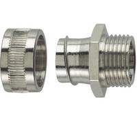 HellermannTyton 166-30304 SC20-FM-M20 Raccord de tuyau métal 16.90 mm droit 1 pc(s)