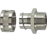 HellermannTyton 166-30321 SSC10-FM-M12-SS316-ML Raccord de tuyau métal M12 droit 1 pc(s)