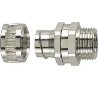 HellermannTyton 166-30404 SC20-SM-M20 Raccord de tuyau métal M20 16.90 mm droit 1 pc(s)