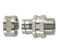 HellermannTyton 166-30404 SC20-SM-M20 Raccord de tuyau métal M20 16.90 mm droit