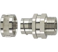 HellermannTyton 166-30405 SC25-SM-M25 Raccord de tuyau métal M25 21.10 mm droit 1 pc(s)